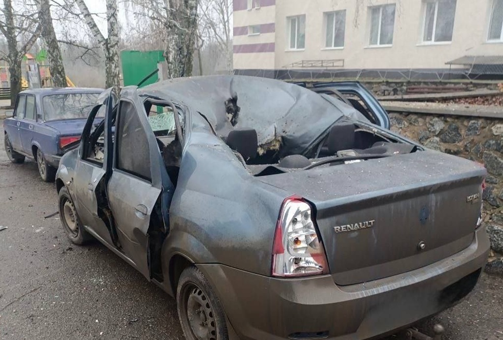 Атаки боевиков ВСУ на мирное население приграничных районов РФ продолжается