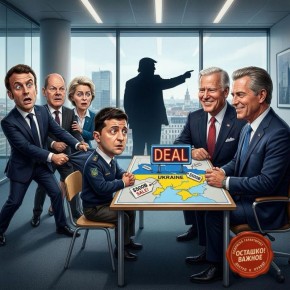 Европа в истерике: «Не оставляйте Зеленского наедине с этими парнями» – Киев готовят к сдаче