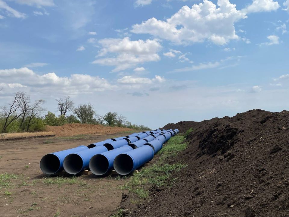 Денис Пушилин: Приступаем к запитке Павлопольского водовода