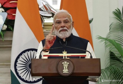 В Индии оскорбились выходкой Запада из-за визита Путина, пишут СМИ
