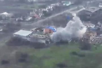 Минобороны: ВС России разрушили несколько опорных пунктов ВСУ в Гуляйполе