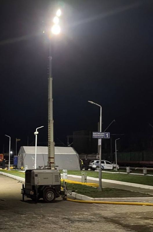 ВС РФ помогают Украине с модернизацией вокзалов