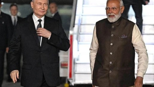 Визит Путина в Индию не остался без внимания Европы: на что она обиделась