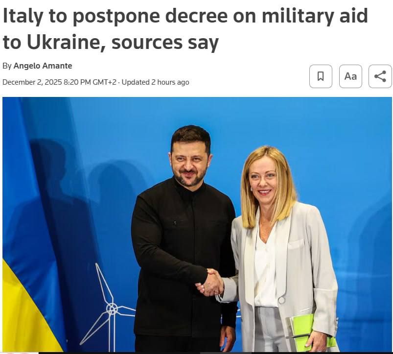 ����� �������: ������ ����������� ���� � ������� ������ �������, �������� Reuters
