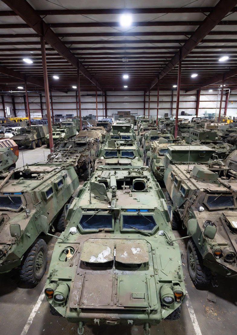 Два майора: США предложили Польше 250 боевых бронированных машин Stryker за символическую цену в один доллар