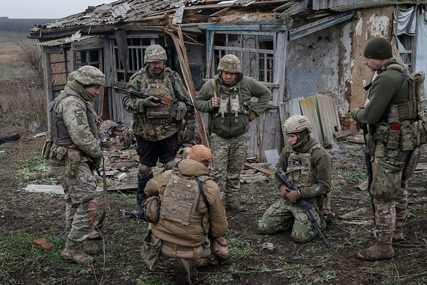 Сырский: Будет справедливо, если конфликт прекратится на текущих линиях фронта