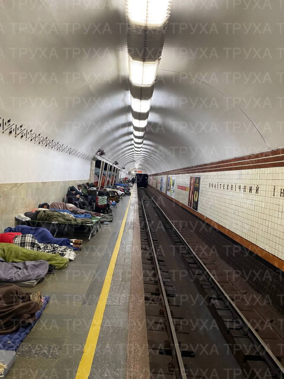 "Метро 2025. Киев". Два майора