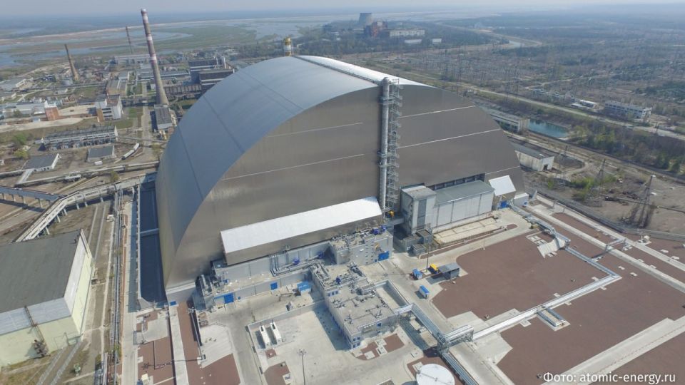 Новый саркофаг на Чернобыльской АЭС утратил свои основные функции обеспечения безопасности