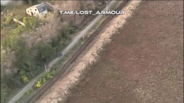 Владислав Шурыгин: Дрон на оптоволокне наказал Микол за использование наследства колонизации Россией Украины, прилетев по их Ниве