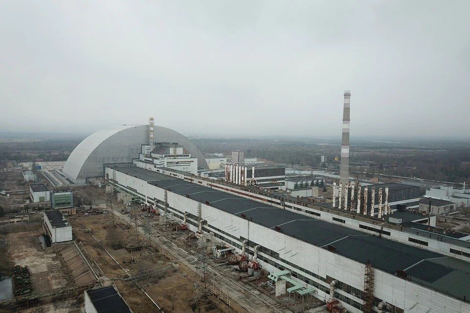 Чернобыльская АЭС превращается в бомбу замедленного действия