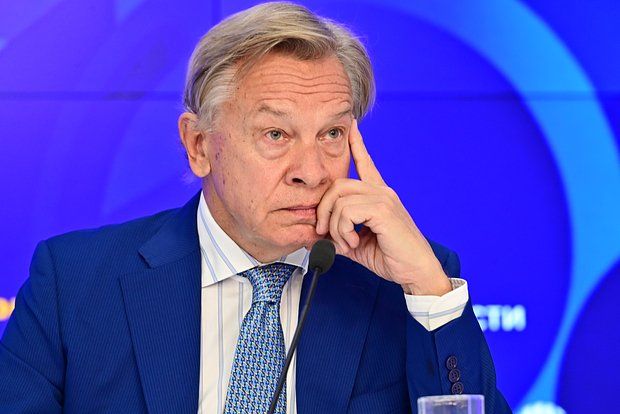 Пушков: ЕС использует риторику об угрозе РФ как повод для поддержки Украины