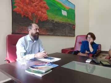 В Гаванском университете прочитал лекцию для профессоров и докторантов по дисциплинам философии и международных отношений