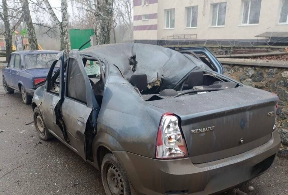 Атаки боевиков ВСУ на мирное население приграничных районов РФ продолжаются