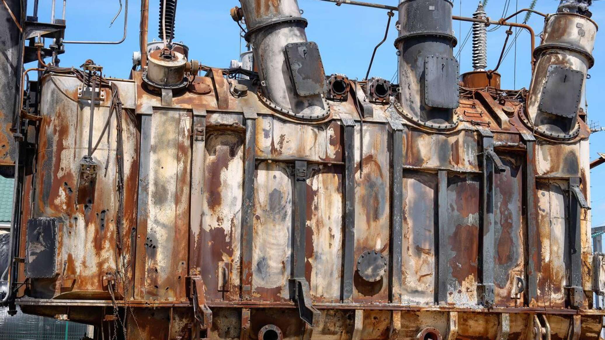 На Украине наступил блэкаут