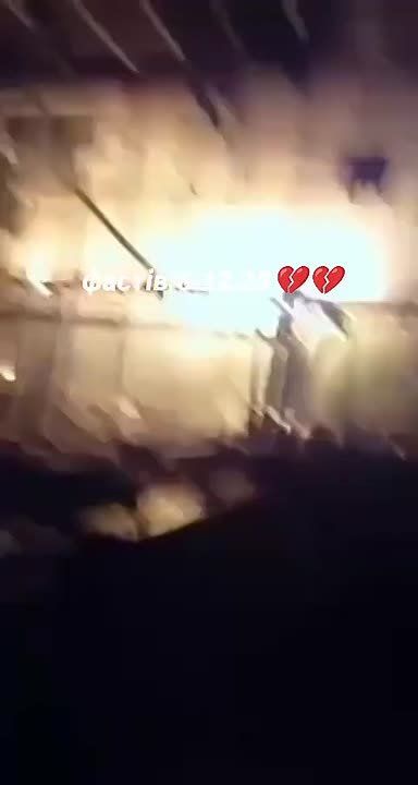 Чингис Дамбиев: Железнодорожный вокзал в Фастове после удара русских "Гераней"