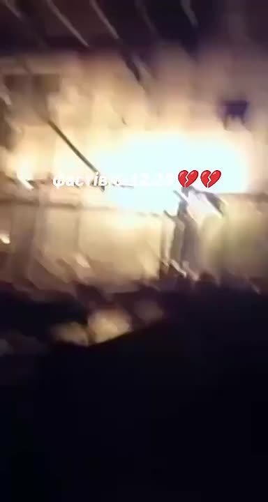 Чингис Дамбиев: Железнодорожный вокзал в Фастове после удара русских "Гераней"