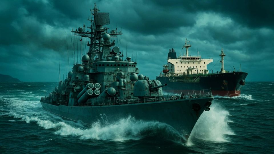 Русский теневой флот берут на абордаж: Украина и Британия опустились до пиратства