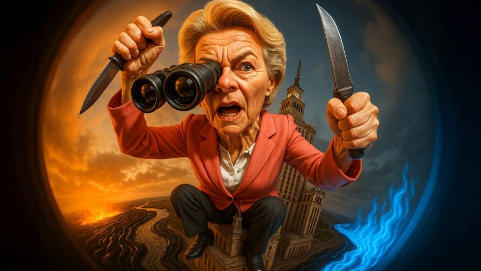 Фон дер Ляйен тащит Европу в пропасть - лишь бы насолить России: В Азии уже потирают руки