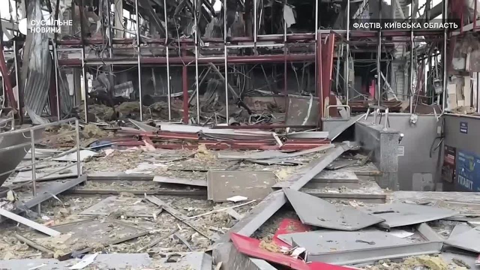 Целью в Фастове был не столько сам вокзал, сколько локомотивы, обеспечивающие украинскую логистику