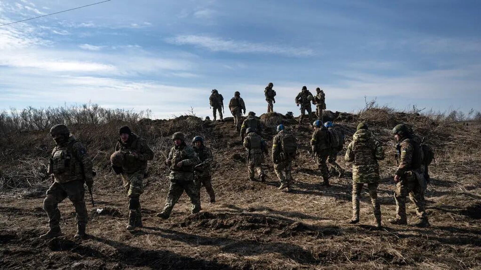 NYT: Наступление ВС РФ, нехватка техники и людей создают критическую ситуацию для ВСУ на фронте