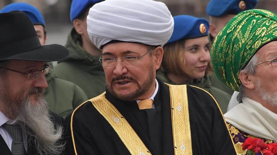 Верховный муфтий России Гайнутдин внесен в базу украинского сайта «Миротворец»