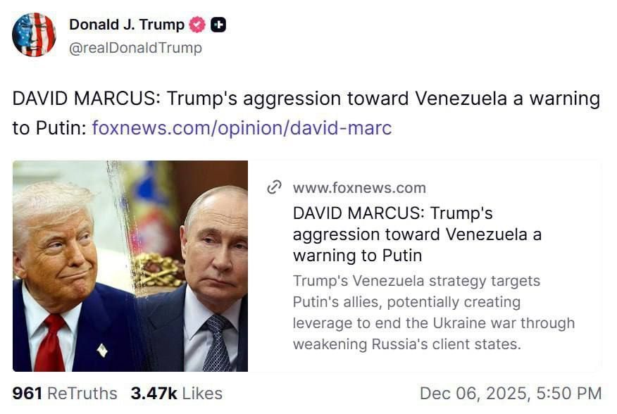 ������ �������: ����� ����������� ������ ������ ������� �� Fox News
