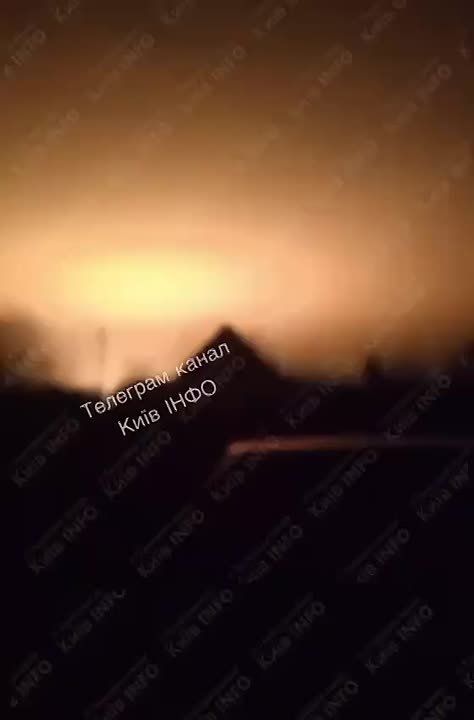 Дроны-камикадзе «Герань-2» повторно атаковали железнодорожную станцию Фастов в Киевской области