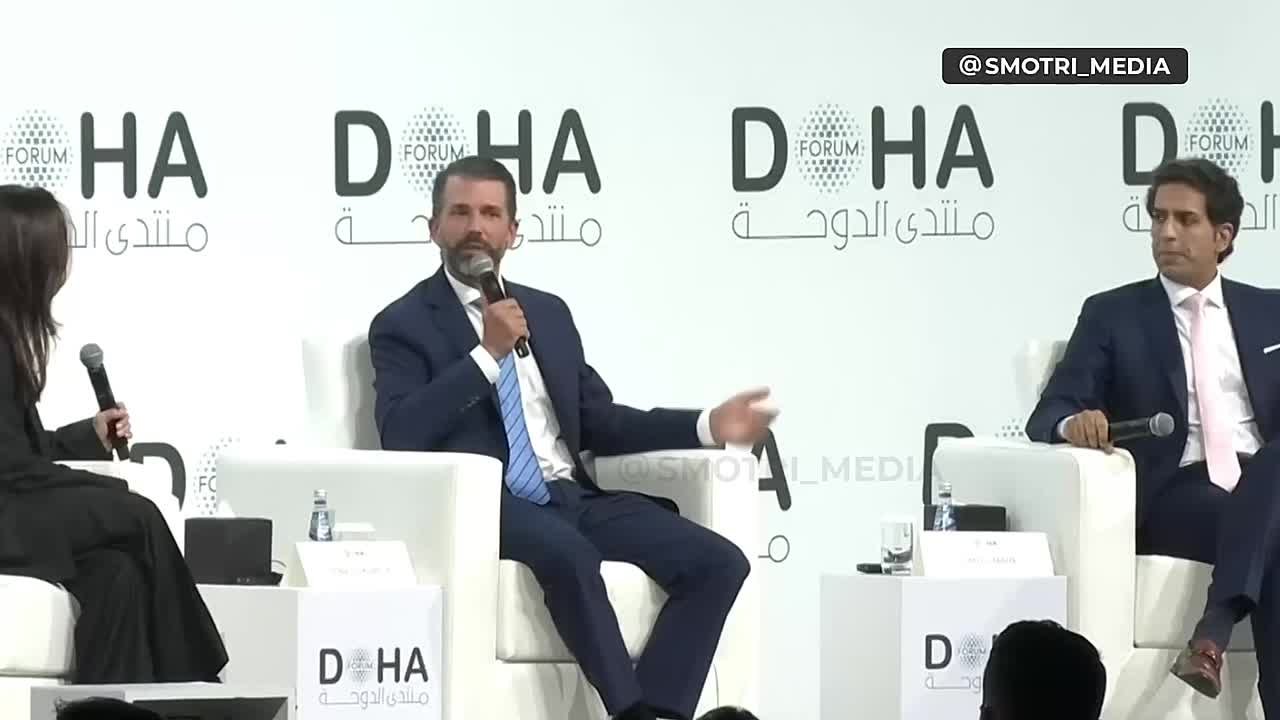 Дональд Трамп-младший, сын действующего президента США, заявил, что власти Украины не стремятся к мирному урегулированию конфликта, поскольку война позволяет им обогащаться за счёт иностранной помощи