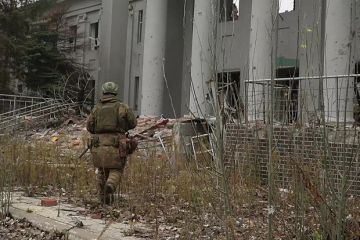 Отказавшиеся сдаться штурмовики ВСУ уничтожены военными РФ у поселка Вильча