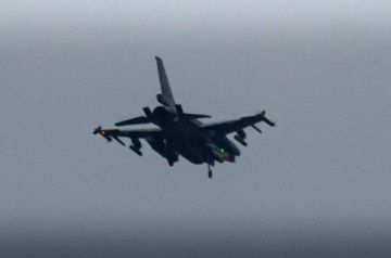 Еще одна модификация F-16 засветилась на Украине