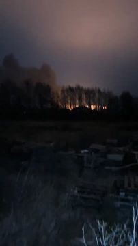 Мощные прилёты по военным объектам от Киева до Кременчуга