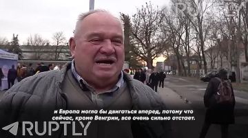 «Рыба гниет с головы»; «То, что ЕС коррумпирован, очевидно»: венгров спросили их мнение о коррупционных скандалах и круговой поруке Евросоюза и Киева