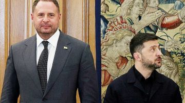 Зеленский рвет нити, связывающие его с Ермаком: но «колдун вуду» еще покажет себя