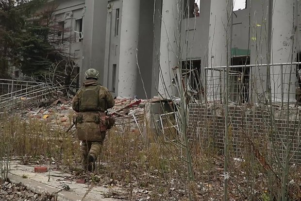 Отказавшиеся сдаться штурмовики ВСУ уничтожены военными РФ у поселка Вильча