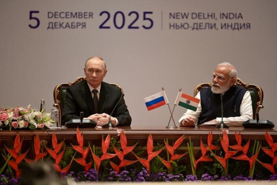 Индия сочла оскорбительными попытки Запада вмешаться в политику страны из-за визита Владимира Путина