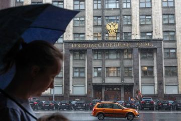 Слуцкий назвал Макрона, Мерца и Стармера апологетами неонацизма в Евразии