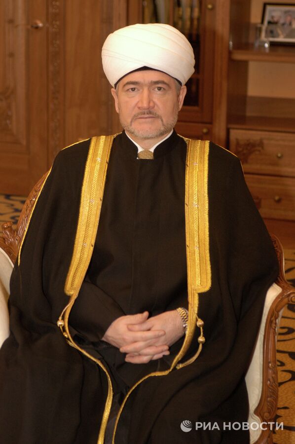 Верховного муфтия России внесли в базу "Миротворца"