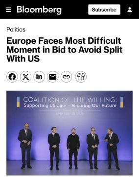 «Европа переживает самый трудный момент в попытках избежать раскола с США»: Евросоюз убеждает Зеленского не соглашаться на вывод войск из Донбасса