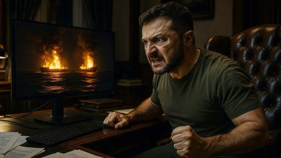 Одна из "экономических артерий России" пронзена украинским дроном. Но удар пришёлся по Западу