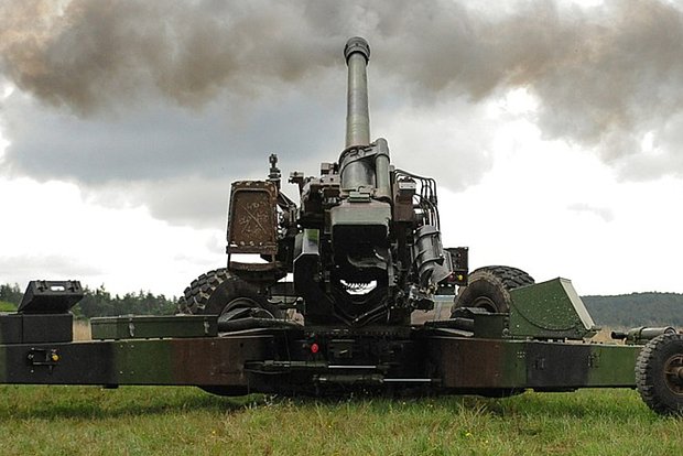 ВСУ потеряли редкую самодвижущуюся гаубицу TRF1 в зоне СВО