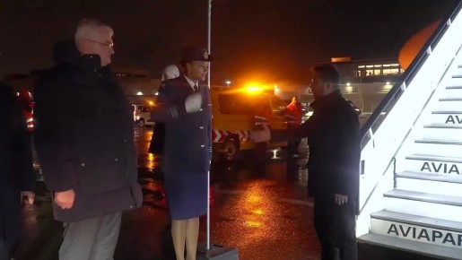 В Брюсселе Зеленского почти никто не встретил: только Сибига и пара украинских чиновников