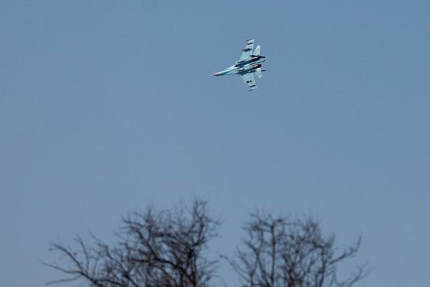 Воздушные силы Украины сообщили, что их Су-27 был сбит Российской армией