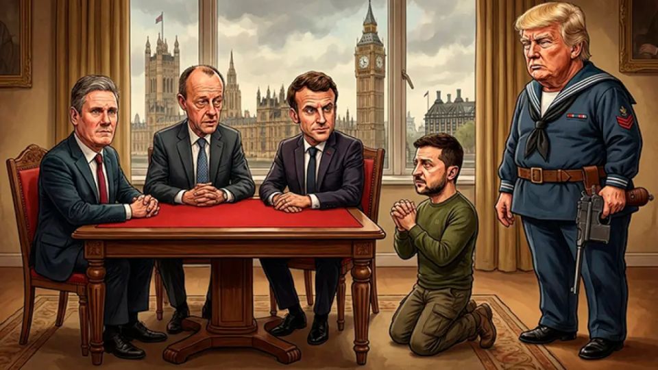 Заговор олигархов: "Он всё потерял!" С кем договорился зять Трампа? В Лондоне собралось "Политбюро"