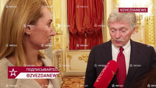 Переговоры России и Украины должны вестись только в тишине, заявил Песков