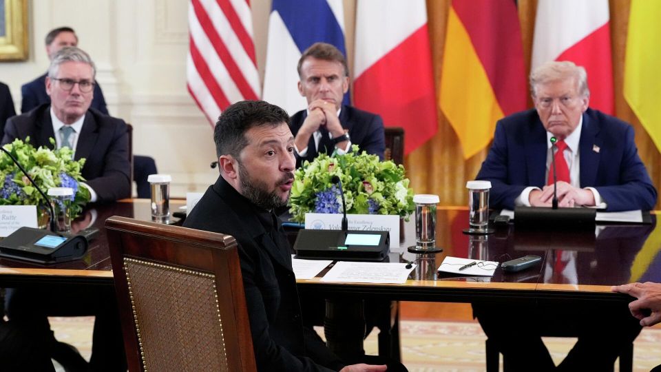 Зеленский констатировал тупик в обсуждении мирного плана Трампа