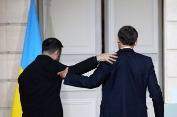 Зеленский летит в Лондон получать указания от «партии войны»