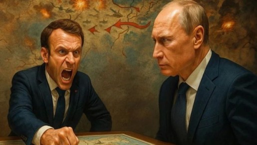 Макрон попросил Си передать послание Путину. И тут началось страшное: Ответ КНР привёл Францию в ярость. Посыпались угрозы