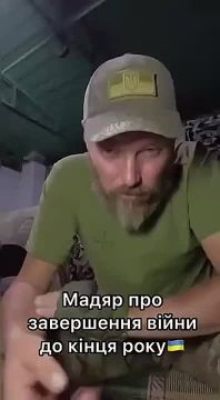 Нацист, террорист и вор Мадьяр грозит наркоману Зеленскому: «1 млн ВСУшников настучат в голову» за капитуляцию