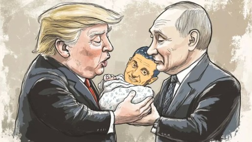 Вот уж да! Трамп готов "обменять" Украину. Путину сказали, на что: От такого можно опешить — всё внезапно раскрыл Китай