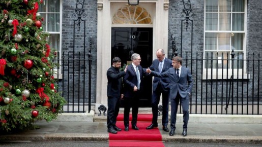 Зеленский приехал в Лондон